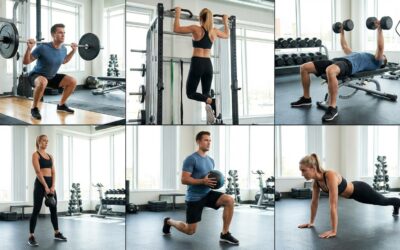 Die 10 effektivsten Ganzkörper-Workouts für Anfänger und Fortgeschrittene